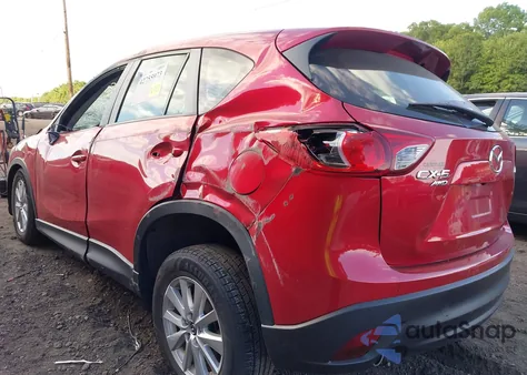 2016 Mazda Cx-5 Sport from USA, damaged, VIN JM3KE4BY2G0692753